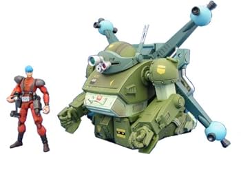 Amazon.co.jp: 装甲騎兵ボトムズ DMZ－06 デュアルモデル